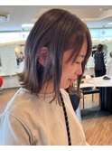 結べるレイヤーボブ