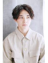 トランクイルグラフ(TRAN9UIL graph)&nbsp;20代30代40代　大人・黒髪×ツイストパーマ【草津】＃842