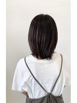 ケンジサナンド(KENJE Sanando) ナチュラルハイライトミディアムヘア