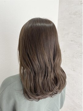 シエル 立川店(CIEL) シルバーベージュ×ロング【CIEL×maki】