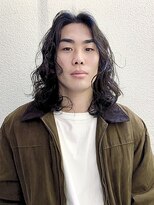 テテコケット(tete coquette)&nbsp;メンズロングパーマ