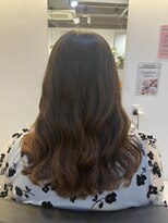 リー 四ツ橋(Lee)&nbsp;【kanna】コテ巻き風パーマ