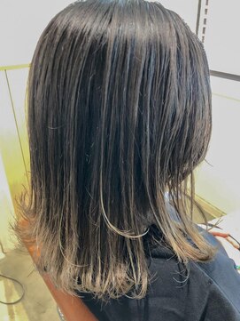 フレア ヘア サロン(FLEAR hair salon) 裾カラー