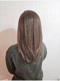 インナーグレージュピンクベージュマチルダボブ