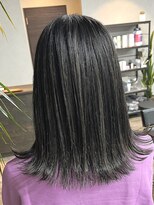 ヴィフ 大船(VIF)&nbsp;ウルフ/マチルダボブ/ピンクベージュ/インナーグレージュ/