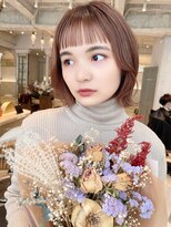 ロンドアリシア 金山(Lond Alexia)&nbsp;ボブ／韓国／グレージュカラー／レイヤー／インナー／髪質改善12