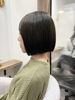 シア 綾瀬店(SHEER)&nbsp;アゴ下切りっぱなしボブ