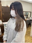 インナーカラー × グレージュ 【横須賀中央 Really】