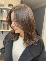 ベルベットヘア 千早店(Velvet hair) 大人のレイヤースタイル 【福岡 聖容】