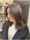 大人のレイヤースタイル 【福岡 聖容】