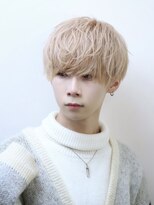 リップス 二子玉川店 (LIPPS)&nbsp;ハイトーンゆるふわマッシュ