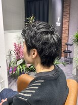 リアマン(REAR MAN)&nbsp;ボックススパイキーショート