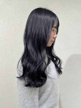 メゾンマイル 恵比寿(maison mile) グレージュカラー/髪質改善/暗めカラー[恵比寿駅]