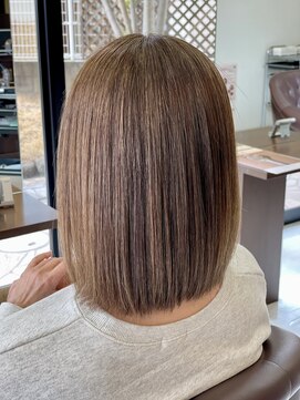 バランスビューティーリゾート(BALANCE. beauty resort) 脱白髪染めカラー