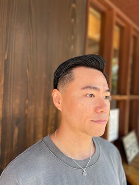 ヴァンガードマン 早稲田(vanguardman) 刈上げショート