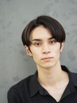 フォーエックス(hair salon XXXX)&nbsp;韓国風マッシュ