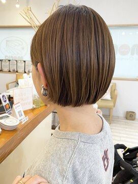 モリオ フロム ロンドン 大宮2号店(morio from London) 【morio大宮2号/米村】ミニボブ