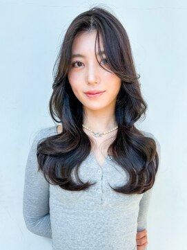 ロンドアンメゾン 原宿(Lond un Maison.) レイヤーカット/顔周り姫カット/シアカラー/セミディ[原宿]