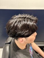 リバティシェアバーバー 銀座(LIBERTY SHARE BARBER) ニュアンスパーマ<理容室>