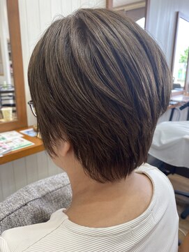 エ フュチュール(et Futur) ショートヘア