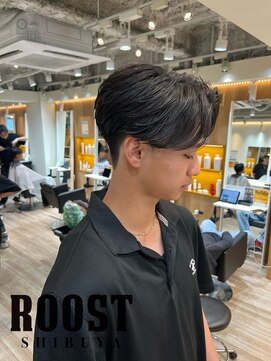 ルースト 渋谷店(ROOST) ニュアンスパーマセンターパート