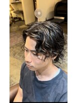 シリー 南風原店(SILLY) スパイラルパーマ　ツイスト　波巻