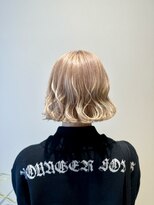 ヘアーバイモンキー(Hair by Monkey)&nbsp;ハイトーンボブ