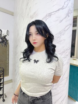 エクララ(eclala) コテ巻き風パーマ