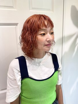 アーティ(aaty) ブリーチパーマ