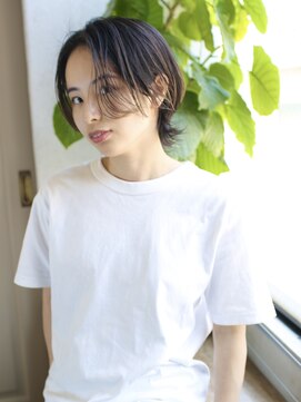 バース(BIRTH) 天神【BIRTH】ネビージュイメチェンショートボブ20代　11