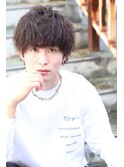 ショートウルフヘア