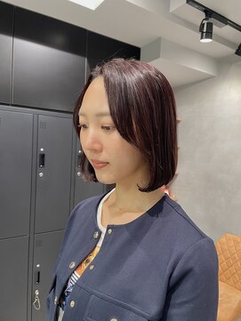 シャルムバイケンジ(Charm.by KENJE) 【肌馴染み◎】ほんのり色味「ブラウンレッド」