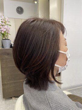 モデスト(modeste) 外ハネボブ