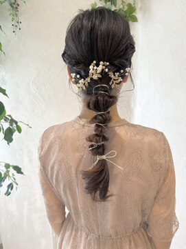 ミロア 薬院(miroa) ～大人女性のお呼ばれヘアアレンジ～