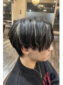 メンズハイライト
