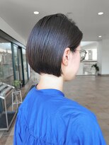 ビュートリアム 神戸(BEAUTRIUM)&nbsp;丸みショートボブ/ショートカット/ショートヘア/20代/30代/40代