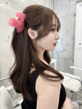 エヌアイ オモテサンドウ(ni omotesando) 大人可愛い韓国スタイル/くびれヘア