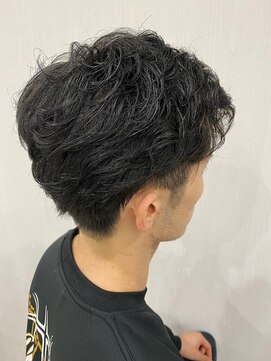 イーエス(E.S) 好印象ショートパーマ