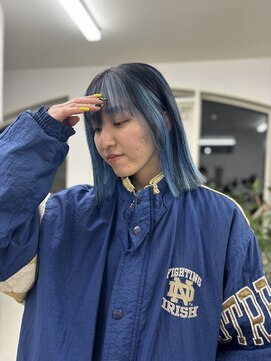 ウィットサークル(wit circle) Blue Umbrella Color