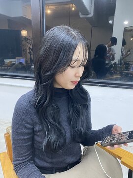 バトン(BATON) ブルーブラック