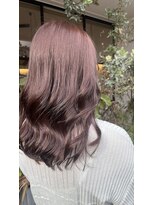 オーバルヘアー(OVAL hair)&nbsp;赤みのブラウン