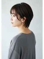 アントワープトーキョー(antwerp TOKYO)&nbsp;30代40代50代ショートレイヤー耳かけショート髪質改善白髪染め