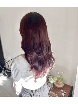 ロッソ(ROSSO) 【HARUKA】ボルドーカラー