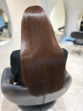 ナイン バイ アソビ 銀座(Nyne by asobi) 髪質改善/縮毛矯正/白髪染め/美髪/艶髪/銀座/酸熱トリートメント