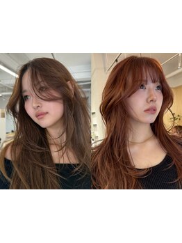 《小顔効果×結んで可愛い》顔周りで【色気】【上品さ】を引き立たせる再現性の高いヘアスタイルに＊[西宮]