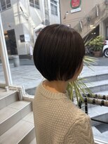 エレノア 熊本(Eleanor) グラデーションボブ