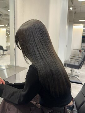 ハオ(hao) 【hao渋谷】髪質改善トリートメント×透明感カラー