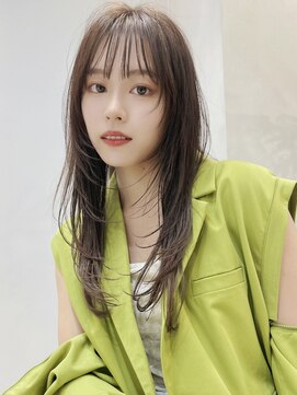 フィルムス 表参道(FILMS) ココアベージュ/黒髪/クラゲヘアー/オリーブグレー/ボブ/表参道