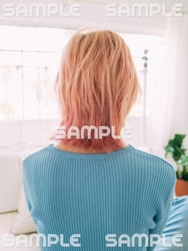 アマリス(Amaris) ハイトーンブロンドに裾カラー20代/30代/40代/庭瀬