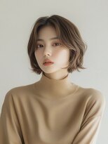 エダ 鎌倉(edA.)&nbsp;小顔ボブ＃ショート＃ボブ＃30代＃40代